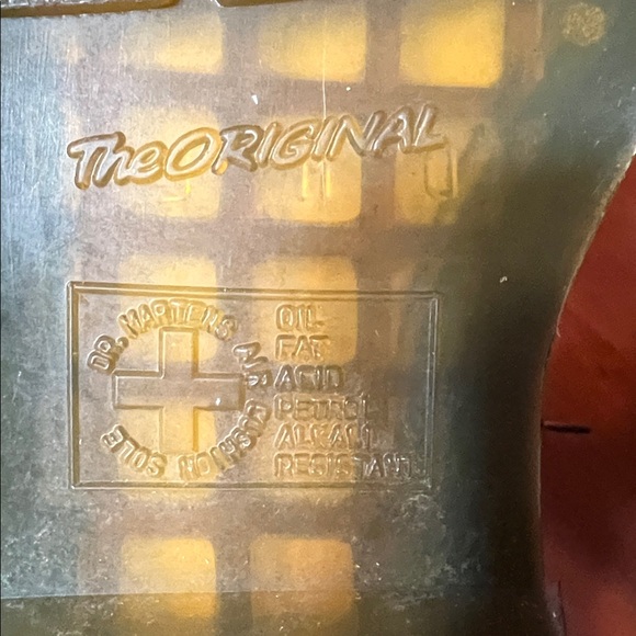 Dr. Martens Black Lace-Up Boots - Picture 8 of 8